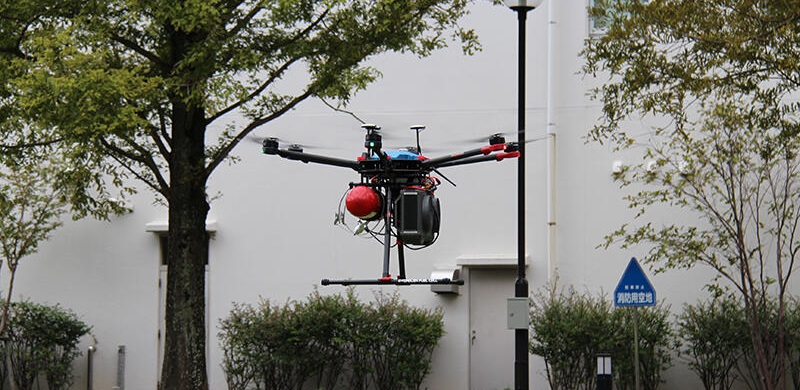 水素燃料電池ドローン