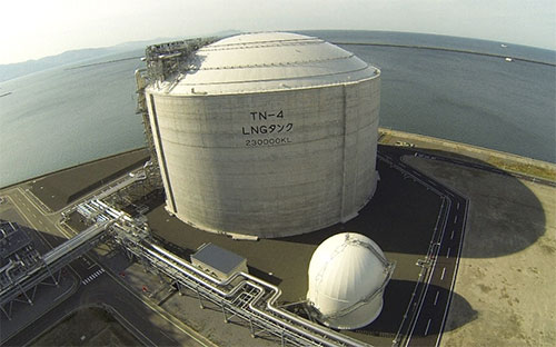 LNGタンク