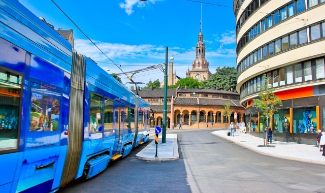 オスロの街並み