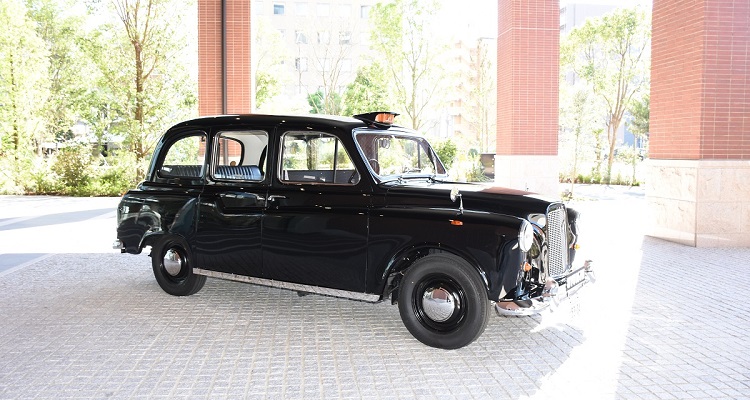 EV化したロンドンタクシー