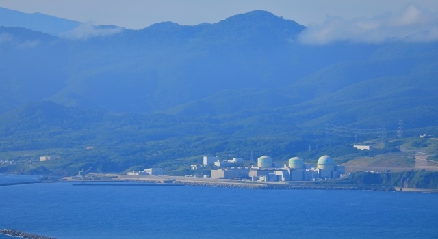 泊原発