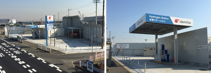 千葉北水素ステーション