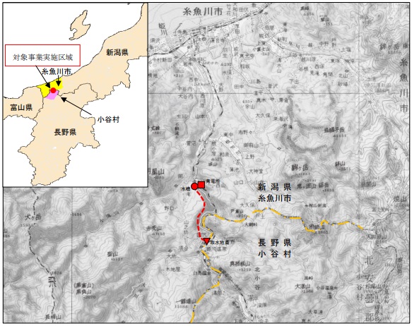 新姫川第六発電所