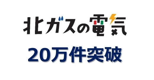 北ガスの電気