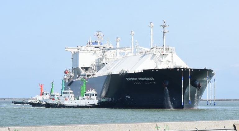 北海道ガス、石狩LNG基地