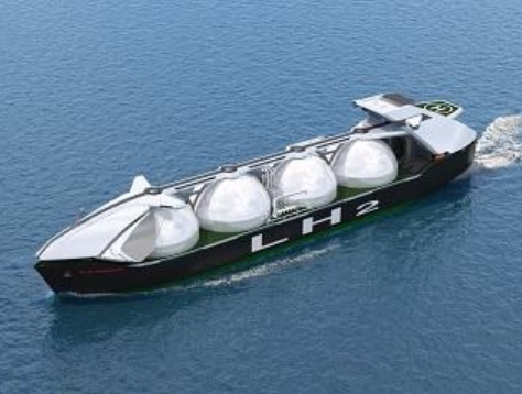 大型液化水素運搬船用貨物格納設備