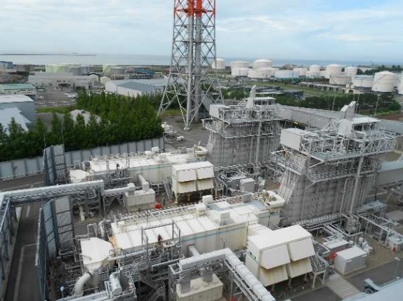 新潟火力発電所 5号系列