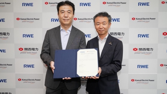 RWEと関西電力