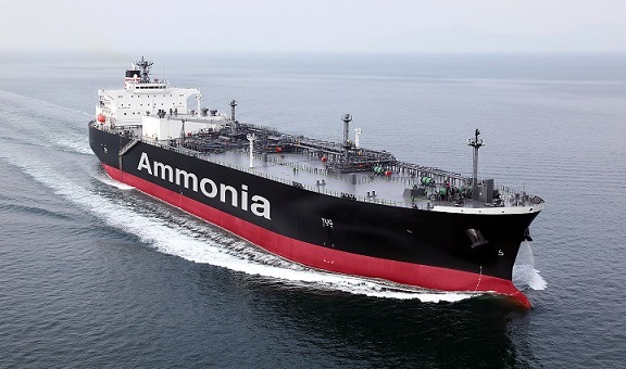 アンモニア輸送船