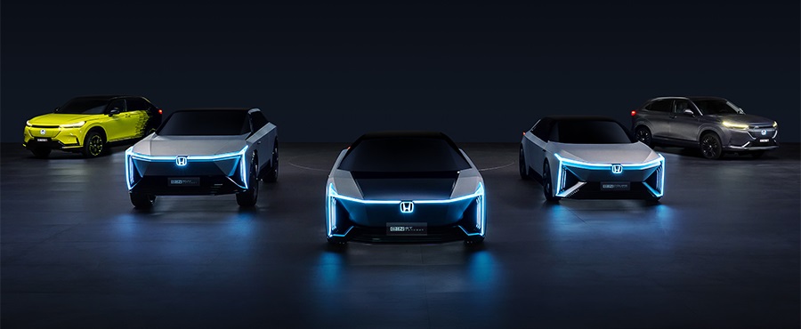 中国電動化戦略発表会