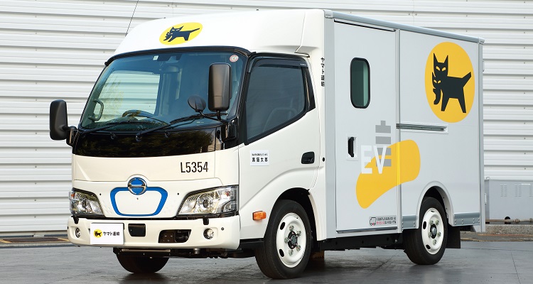 日野自動車・EVトラック