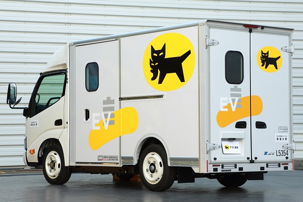 日野自動車・EVトラック