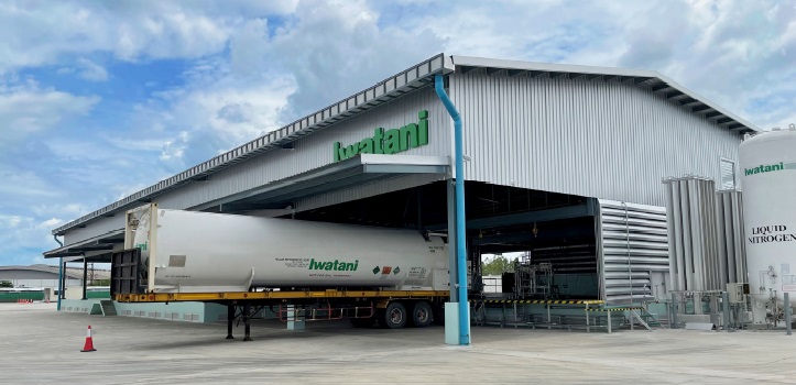 岩谷産業、タイにヘリウムセンターを開設