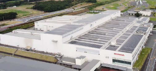 Honda熊本製作所