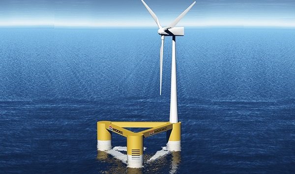 三井海洋開発、NEDO浮体式洋上風力発電低コスト化技術研究を開始