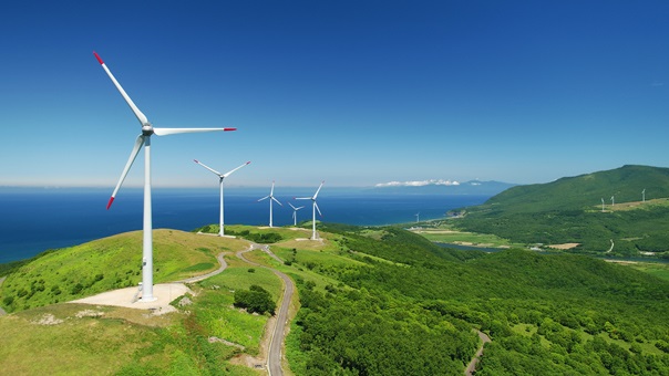 尻別風力発電所
