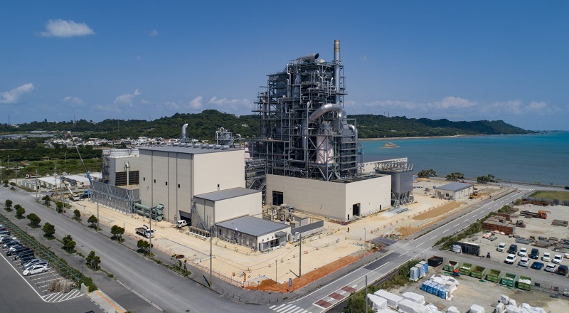 中城バイオマス発電所