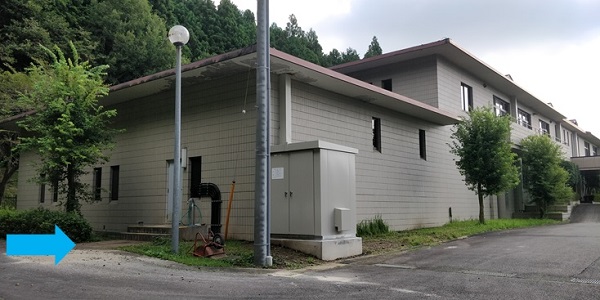 板市寺山浄水場マイクロ水力発電所