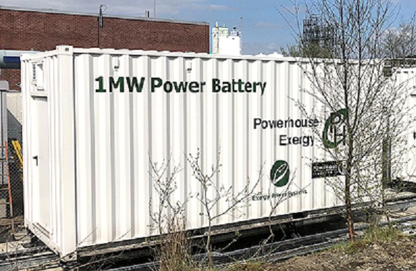 アイルランド島の次世代蓄電池システム