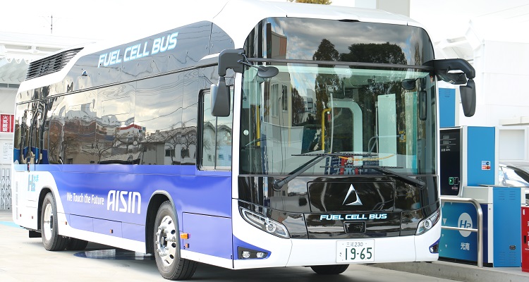 燃料電池バス