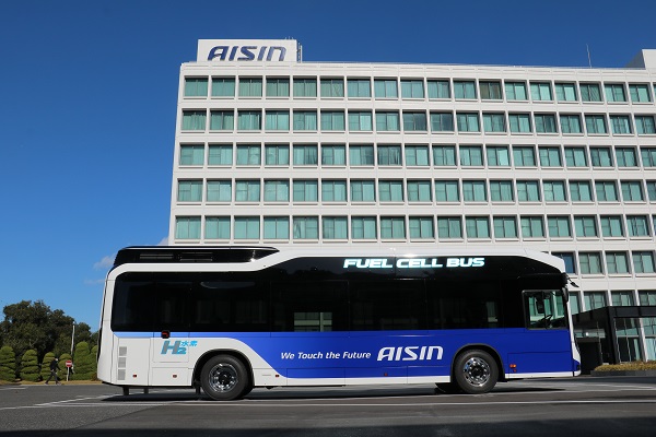 燃料電池バス