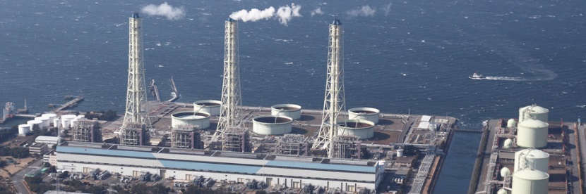 姉崎火力発電所