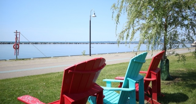 カナダ・オンタリオ湖