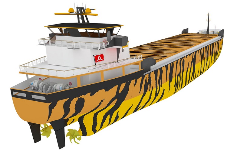 標準ハイブリッド電気推進船