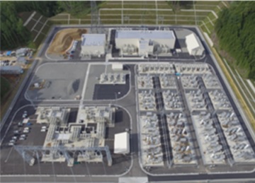 飛騨信濃周波数変換設備