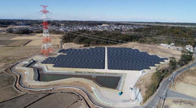 ソフトバンク茨城潮来古高ソーラーパーク