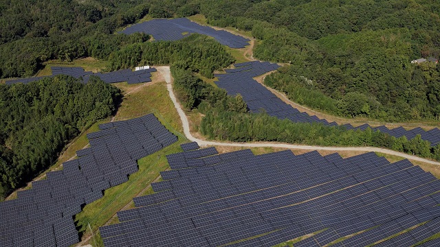 群馬県高崎市メガソーラー
