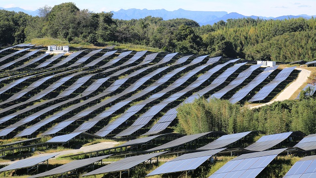 群馬県高崎市メガソーラー