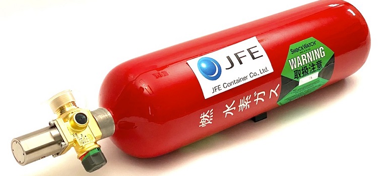 水素燃料電池ドローン用の高圧水素用複合容器