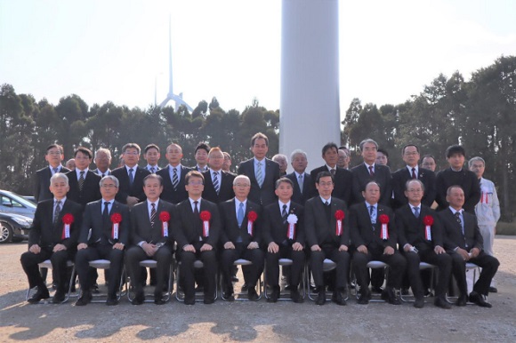 佐賀県「唐津・鎮西ウィンドファーム」