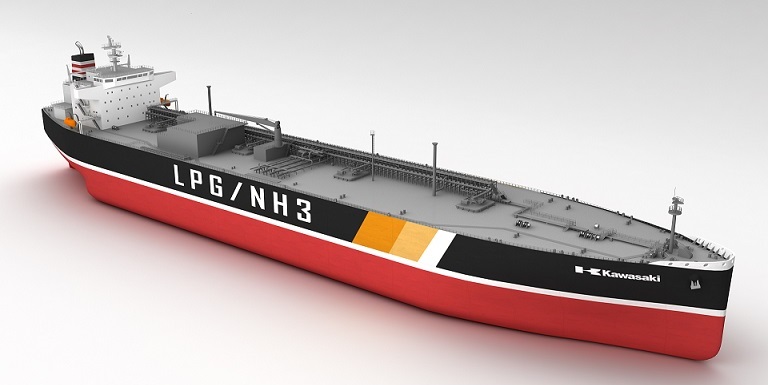 アンモニア運搬船