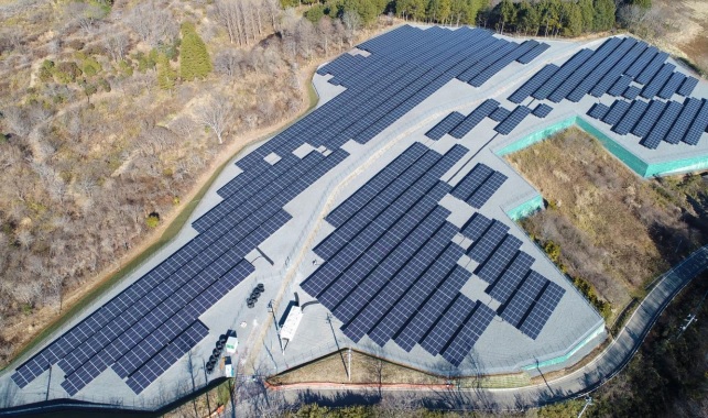 ソフトバンク栃木茂木ソーラーパーク