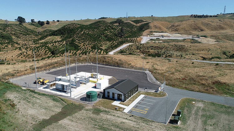 ニュージーランド初のメガワット級水素製造プラント