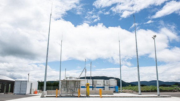 ニュージーランド初のメガワット級水素製造プラント