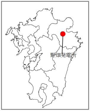 大分県由布市・野畑発電所