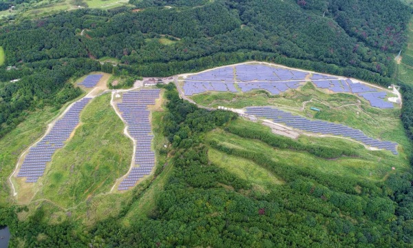 クイーンズ太陽光発電所