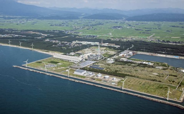 JRE酒田風力発電所