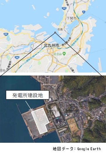 下関バイオマス発電所