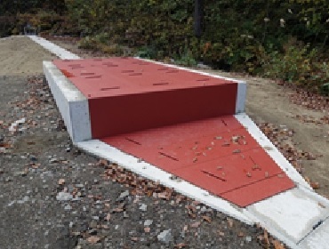 山形県米沢市の小水力発電所