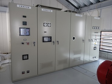 山形県米沢市の小水力発電所