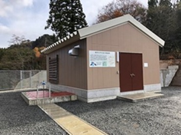山形県米沢市の小水力発電所