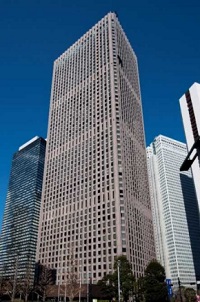 新宿センタービル外観