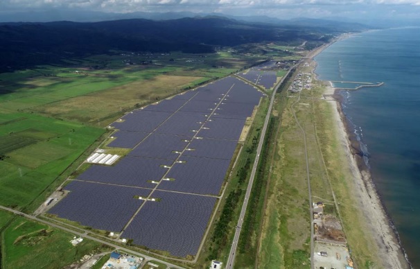ソフトバンク八雲ソーラーパーク