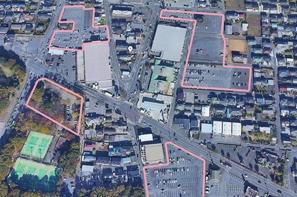 AI解析で「駐車場×太陽光」の適地を検索