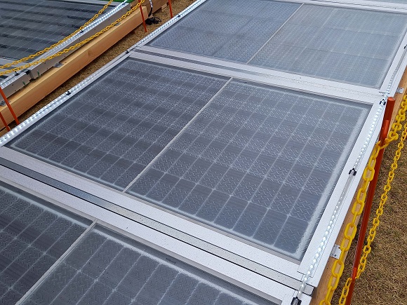 路面太陽光発電ユニット