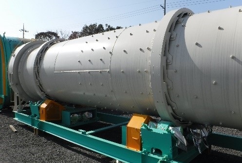 大手道路会社ガイアートのアスファルトプラント